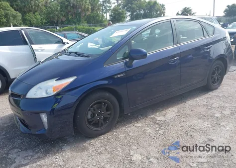 2013 Toyota Prius Three from USA, damaged, VIN JTDKN3DU1D0350350